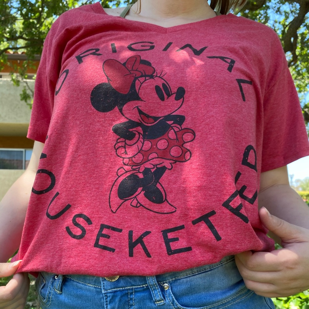 Original Mouseketeer Minnie Mouse tee size XL